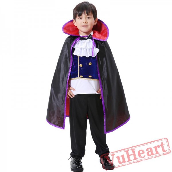 Halloween Vampire Piaget Costume, Child Vampire Costume