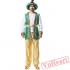 Halloween costume, child adult Arabian prince costume