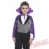 Purple vampire prince costume