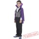 Purple vampire prince costume