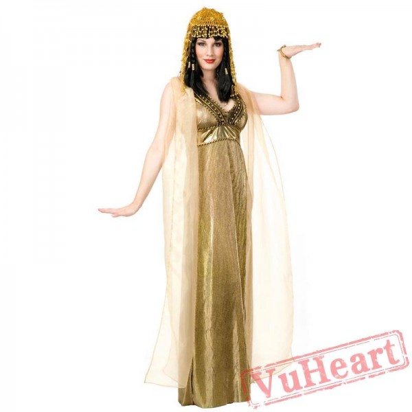 Halloween costumes, Egyptian bright after the costume