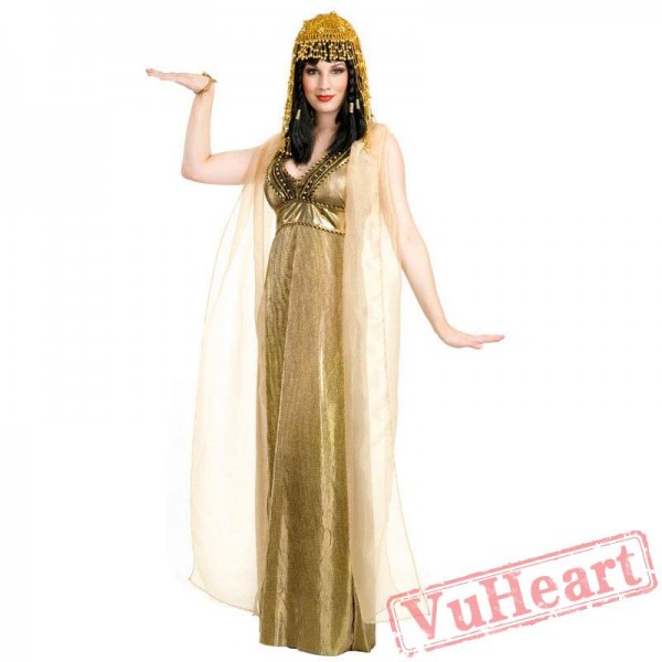 Halloween costumes, Egyptian bright after the costume
