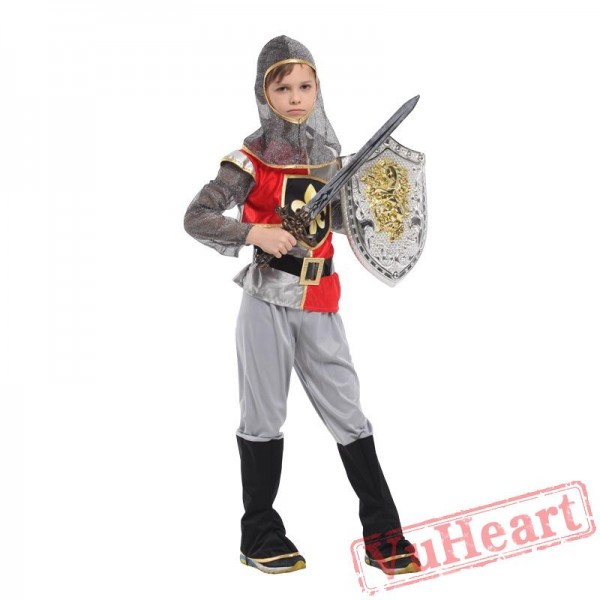 kid ancient Roman warrior costume, warrior costume