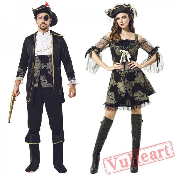 Halloween adult costume, Caribbean costume