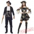 Halloween adult costume, Caribbean costume