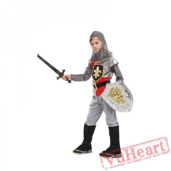 kid ancient Roman warrior costume, warrior costume
