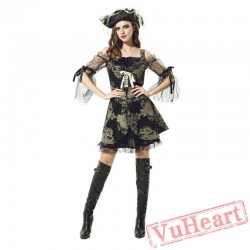 Halloween adult costume, Caribbean costume