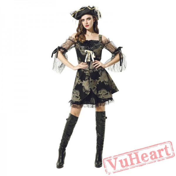 Halloween adult costume, Caribbean costume