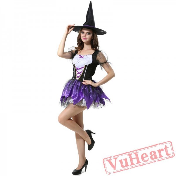 Purple Witch Dress
