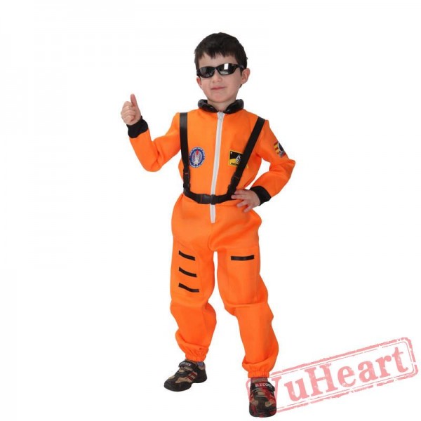 Halloween kid's costume, astronaut costume, space suit