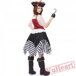 Halloween Adult Pirate Garment Woman