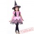 Halloween kid's costume, witch, witch costume