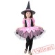 Halloween kid's costume, witch, witch costume