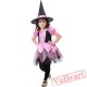 Halloween kid's costume, witch, witch costume