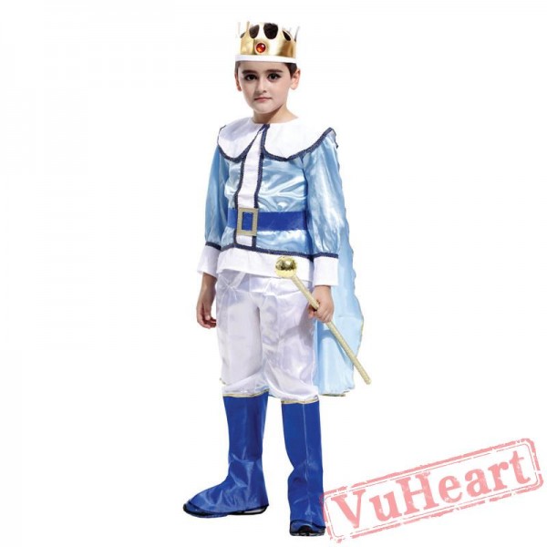 Halloween kid's costume, prince costume
