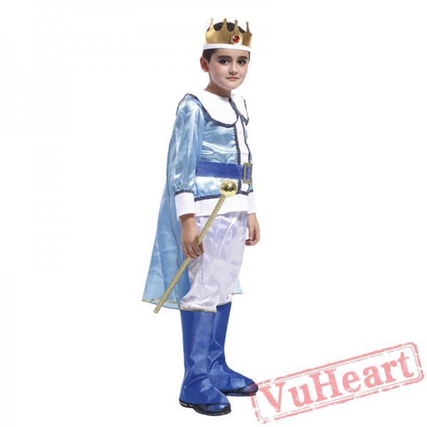 Halloween kid's costume, prince costume