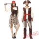 Halloween costumes, adult Caribbean pirate costume