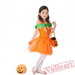 Pumpkin princess costume