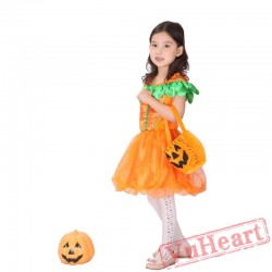 Pumpkin princess costume