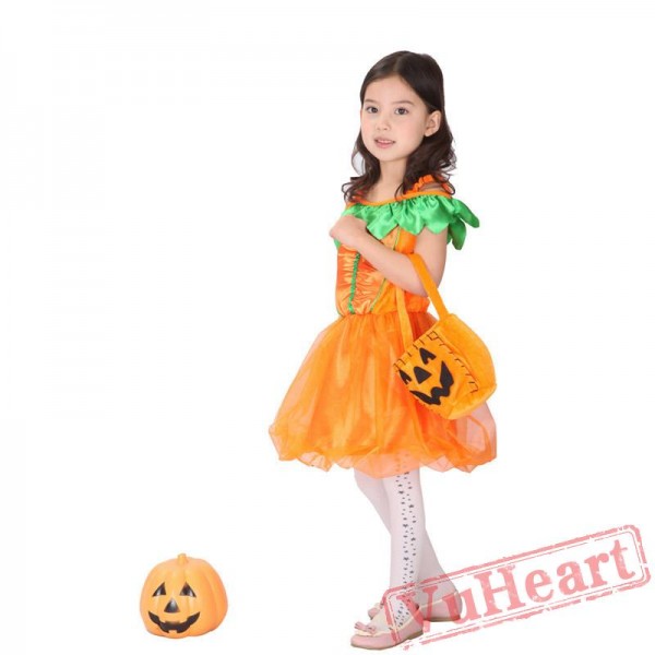 Pumpkin princess costume