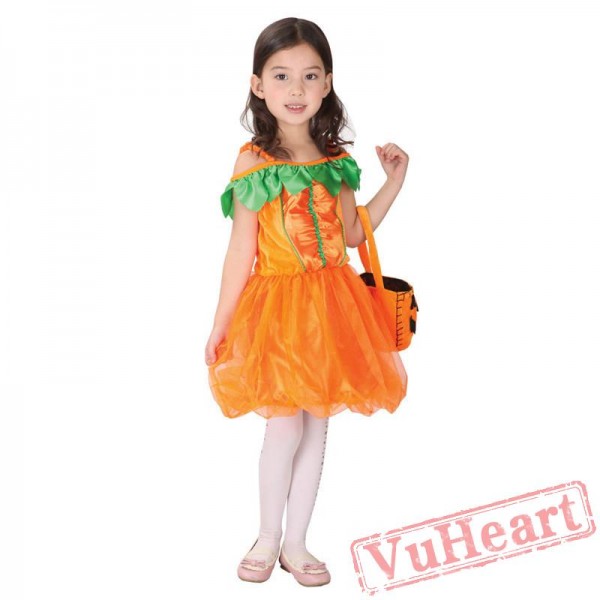 Pumpkin princess costume