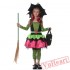 Halloween kid's costume, witch costume