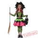 Halloween kid's costume, witch costume