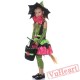 Halloween kid's costume, witch costume