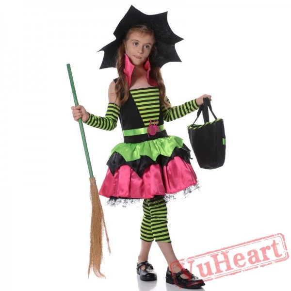 Halloween kid's costume, witch costume