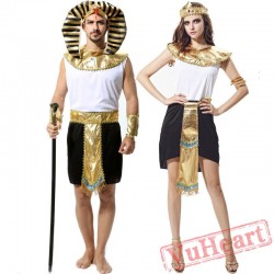 Egyptian after the costume, men and women Egyptian costume men and women priest Roman princess