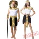 Egyptian after the costume, men and women Egyptian costume men and women priest Roman princess