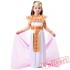 Halloween Child Princess Costume, Egyptian Brilliant Arab Princess Costume