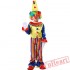 Halloween cosplay costume, men clown costume