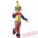 Halloween cosplay costume, men clown costume