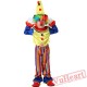 Halloween cosplay costume, men clown costume