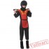Halloween kid's costume, ninja costumes