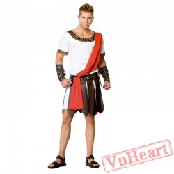 Halloween costume, Caesar the Great, Gladiator Warrior costume