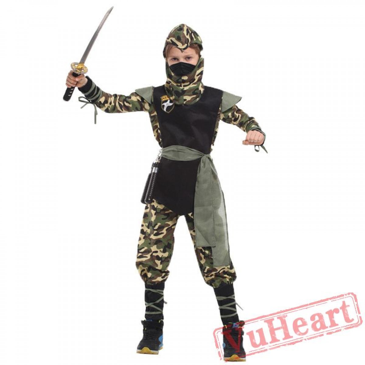 Halloween kid�s costume, ninja costumes