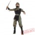 Halloween kid's costume, ninja costumes