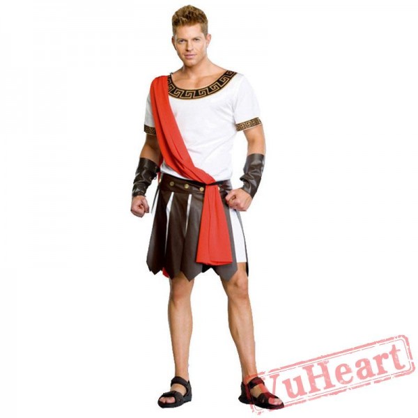 Halloween costume, Caesar the Great, Gladiator Warrior costume