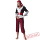 Halloween costume, Caribbean pirate captain costume