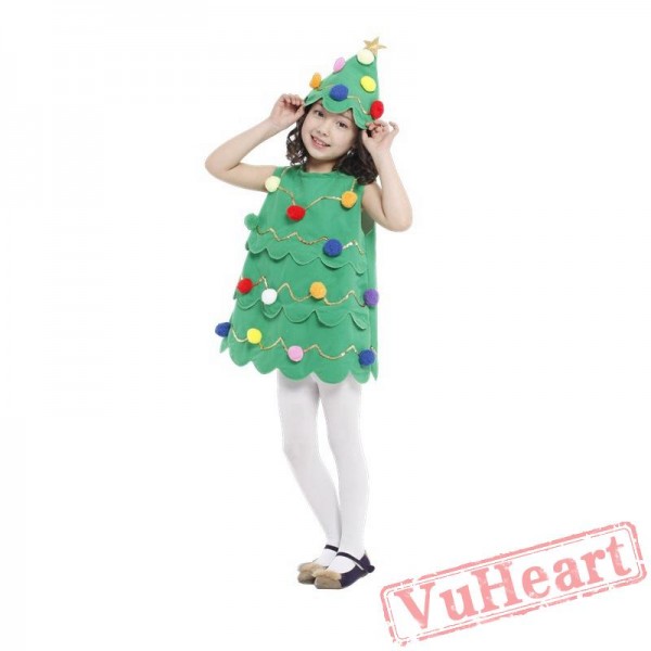 Christmas costume, christmas tree