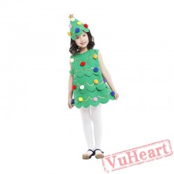 Christmas costume, christmas tree