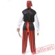 Halloween cosplay costume, adult men pirate costume