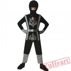 Halloween kid's costume, kid's warrior costume