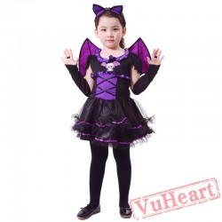 Halloween kid's costume, vampire bat costume