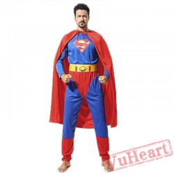 Adult Superman onesies costume