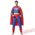 Adult Superman onesies costume