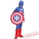 Halloween cosplay costume, kid American captain costume, Avenger Union