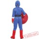 Halloween cosplay costume, kid American captain costume, Avenger Union